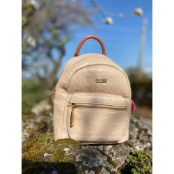 Mochila beige Noco