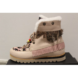 Botas Nival beige