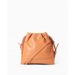 Bolso bandolera peach