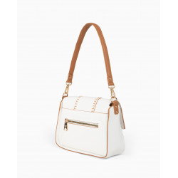 Bolso de hombro granada