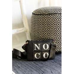 Bolso acolchado círculos - NOCO Complementos